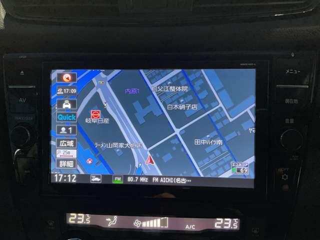 エクストレイル 2.0 20Xi 2列車 日産純正メモリーナビ(4枚目)