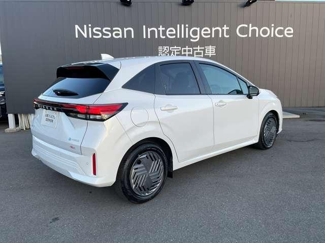 ノート 1.2 X 日産コネクトナビ プロパイロット(2枚目)