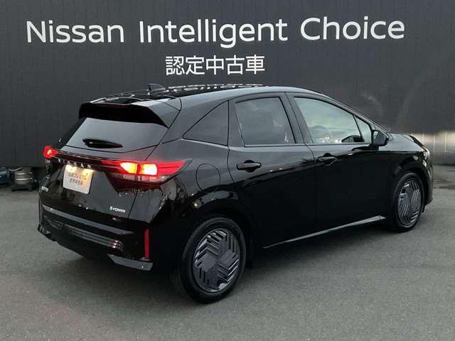 ノート Ｘ　１．２　Ｘ　日産純正メモリーナビ（2枚目）