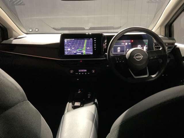 ノート Ｘ　１．２　Ｘ　日産純正メモリーナビ（3枚目）