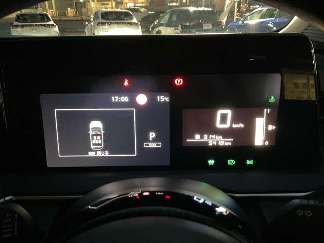 ノート Ｘ　１．２　Ｘ　日産純正メモリーナビ（6枚目）