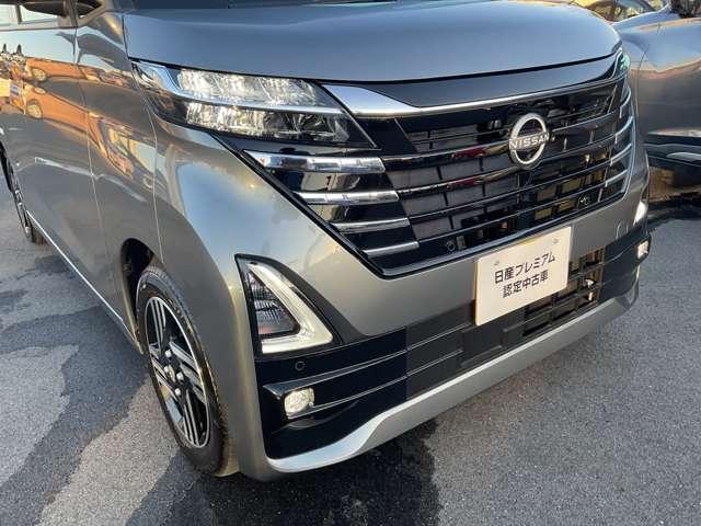 ルークス ６６０　ハイウェイスターＸ　日産純正メモリーナビ（20枚目）