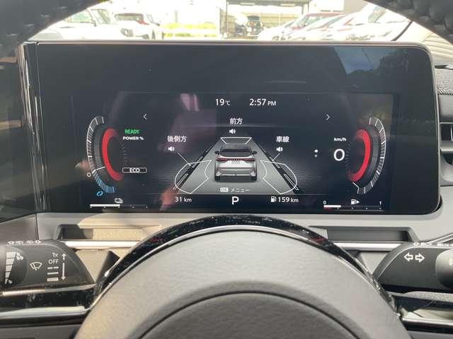 オーラ １．２　Ｇ　雹害車（8枚目）