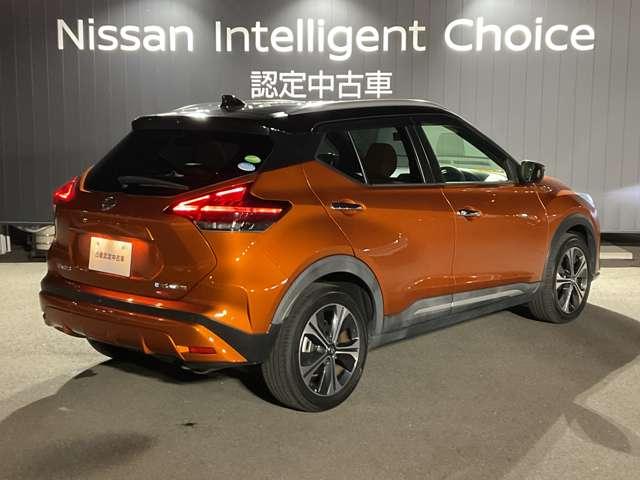キックス Ｘ　ツートーンインテリアエディション　１．２　Ｘ　ツートーン　インテリアエディション　（ｅ－ＰＯＷＥＲ）　日産純正メモリーナビ（2枚目）
