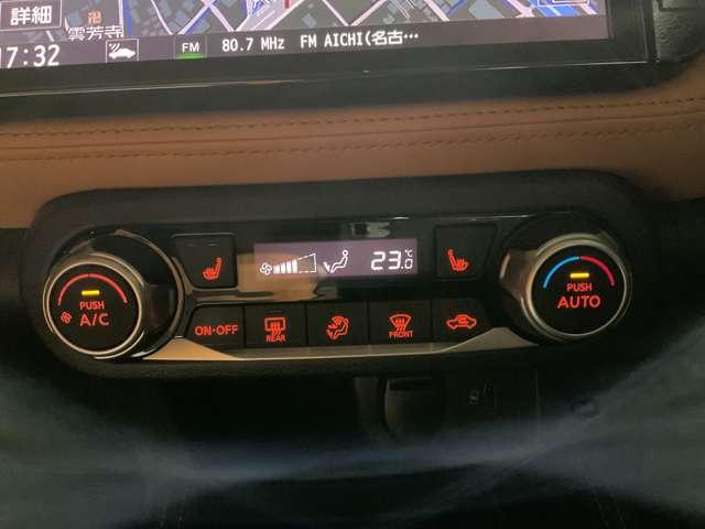 キックス Ｘ　ツートーンインテリアエディション　１．２　Ｘ　ツートーン　インテリアエディション　（ｅ－ＰＯＷＥＲ）　日産純正メモリーナビ（7枚目）