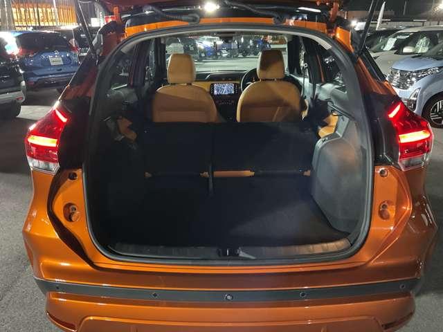 キックス Ｘ　ツートーンインテリアエディション　１．２　Ｘ　ツートーン　インテリアエディション　（ｅ－ＰＯＷＥＲ）　日産純正メモリーナビ（19枚目）