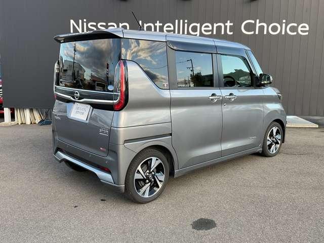 ルークス 660 ハイウェイスターGターボ プロパイロット エディション メモリーナビ アラウンドビューモニター(2枚目)