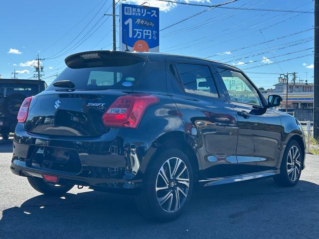 スイフト RS フレッシュキーパー施工/弊社下取り/ワンオーナー禁煙車/デュアルセンサーブレーキ/車検整備付き/ETC(5枚目)