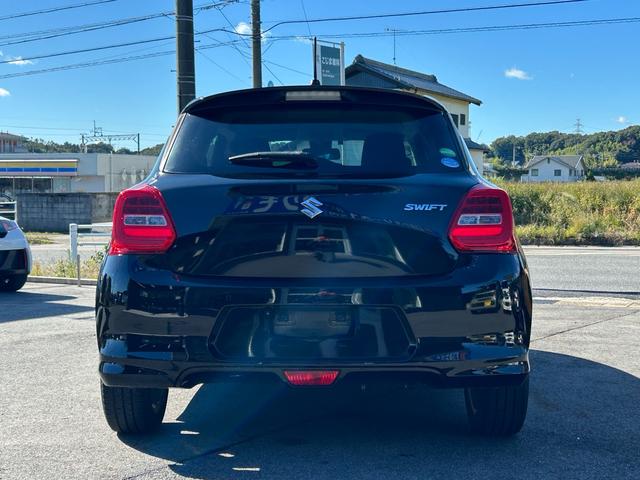スイフト RS フレッシュキーパー施工/弊社下取り/ワンオーナー禁煙車/デュアルセンサーブレーキ/車検整備付き/ETC(6枚目)