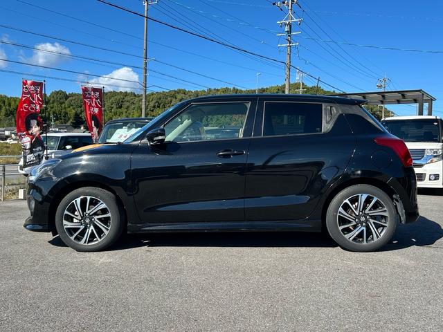 スイフト RS フレッシュキーパー施工/弊社下取り/ワンオーナー禁煙車/デュアルセンサーブレーキ/車検整備付き/ETC(8枚目)