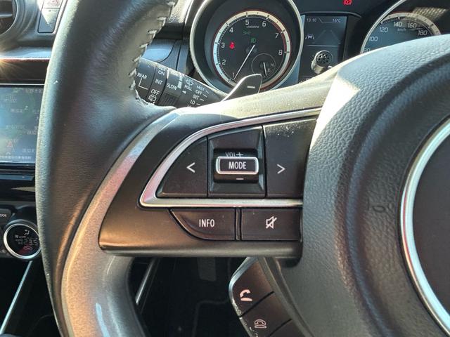 スイフト RS フレッシュキーパー施工/弊社下取り/ワンオーナー禁煙車/デュアルセンサーブレーキ/車検整備付き/ETC(17枚目)
