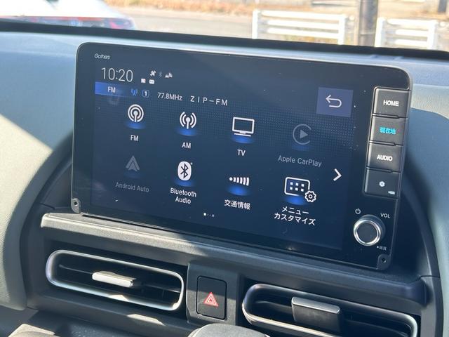 フリード ｅ：ＨＥＶクロスター　元試乗車／９インチ純正ナビ／両側電動スライドドア／純正ＥＴＣ／純正ドライブレコーダー／両席シートヒーター／スマートキー２個（19枚目）