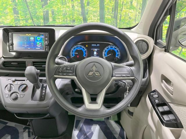 ｅＫワゴン Ｍ　純正ナビ　バックカメラ　衝突軽減装置　禁煙車　シートヒーター　ドライブレコーダー　コーナーセンサー　オートライト　Ｂｌｕｅｔｏｏｔｈ　キーレス（8枚目）