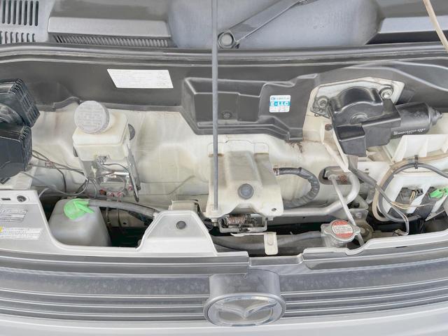 スクラムワゴン ＰＸターボ　ターボ　禁煙車　ナビ　ＨＩＤヘッドライト　ＥＴＣ　両側スライドドア　　純正１３インチアルミホイール　ＤＶＤ再生　ＣＤ再生　盗難防止装置　プライバシーガラス　ヘッドライトレベライザー（17枚目）