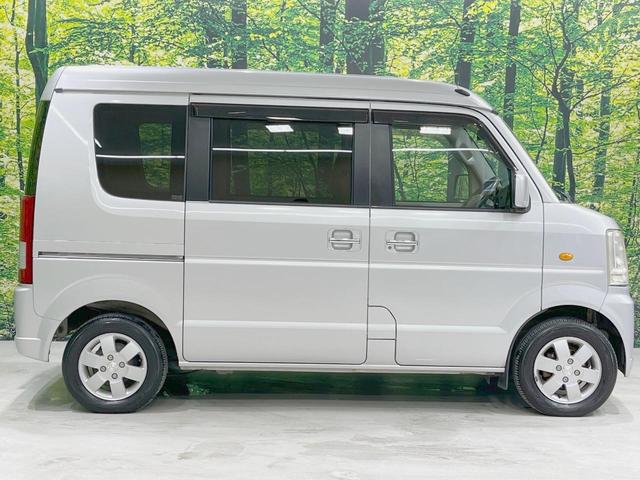 スクラムワゴン ＰＸターボ　ターボ　禁煙車　ナビ　ＨＩＤヘッドライト　ＥＴＣ　両側スライドドア　　純正１３インチアルミホイール　ＤＶＤ再生　ＣＤ再生　盗難防止装置　プライバシーガラス　ヘッドライトレベライザー（48枚目）