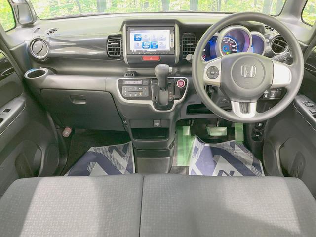 Ｎ－ＢＯＸカスタム Ｇ・Ｌパッケージ　電動スライドドア　バックカメラ　禁煙車　スマートキー　ＨＩＤヘッド　ＥＴＣ　オートライト　オートエアコン　純正１４インチアルミ　Ｂｌｕｅｔｏｏｔｈ　ＣＤ　ＤＶＤ再生　ドアバイザー（2枚目）