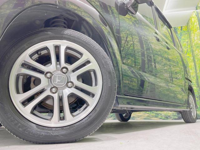 Ｎ－ＢＯＸカスタム Ｇ・Ｌパッケージ　電動スライドドア　バックカメラ　禁煙車　スマートキー　ＨＩＤヘッド　ＥＴＣ　オートライト　オートエアコン　純正１４インチアルミ　Ｂｌｕｅｔｏｏｔｈ　ＣＤ　ＤＶＤ再生　ドアバイザー（13枚目）