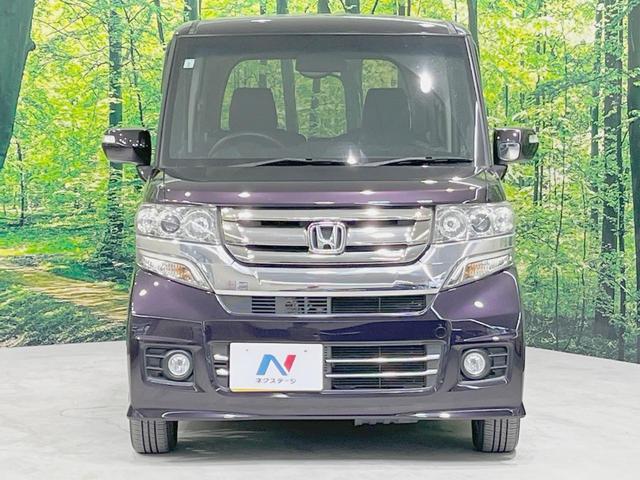Ｎ－ＢＯＸカスタム Ｇ・Ｌパッケージ　電動スライドドア　バックカメラ　禁煙車　スマートキー　ＨＩＤヘッド　ＥＴＣ　オートライト　オートエアコン　純正１４インチアルミ　Ｂｌｕｅｔｏｏｔｈ　ＣＤ　ＤＶＤ再生　ドアバイザー（14枚目）