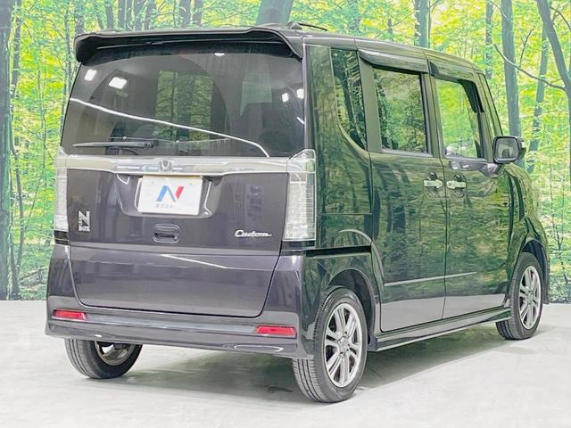 Ｎ－ＢＯＸカスタム Ｇ・Ｌパッケージ　電動スライドドア　バックカメラ　禁煙車　スマートキー　ＨＩＤヘッド　ＥＴＣ　オートライト　オートエアコン　純正１４インチアルミ　Ｂｌｕｅｔｏｏｔｈ　ＣＤ　ＤＶＤ再生　ドアバイザー（50枚目）
