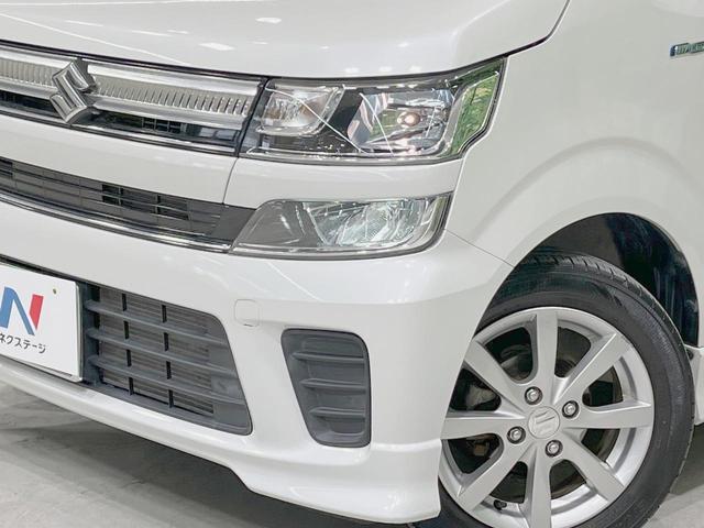 ワゴンＲ ハイブリッドＦＺ　純正ＳＤナビ　バックカメラ　衝突被害軽減システム　禁煙車　シートヒーター　スマートキー　ＬＥＤヘッド　ＥＴＣ　オートライト　オートエアコン　純正１４インチアルミ　Ｂｌｕｅｔｏｏｔｈ　ＣＤ　ＤＶＤ再生（12枚目）