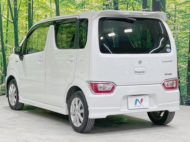 ワゴンＲ ハイブリッドＦＺ　純正ＳＤナビ　バックカメラ　衝突被害軽減システム　禁煙車　シートヒーター　スマートキー　ＬＥＤヘッド　ＥＴＣ　オートライト　オートエアコン　純正１４インチアルミ　Ｂｌｕｅｔｏｏｔｈ　ＣＤ　ＤＶＤ再生（17枚目）