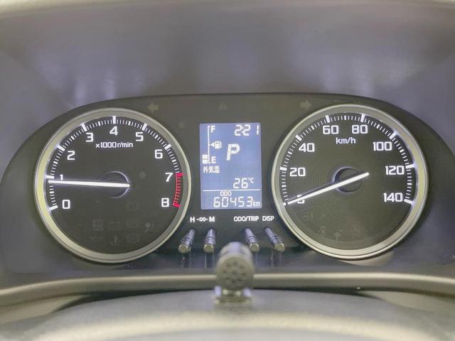 ピクシスジョイ F G SAIII SDナビ バックカメラ 衝突被害軽減システム 禁煙車 スマートキー LEDヘッド ETC オートハイビーム オートライト オートエアコン 純正15インチアルミ Bluetooth CD DVD再生(21枚目)