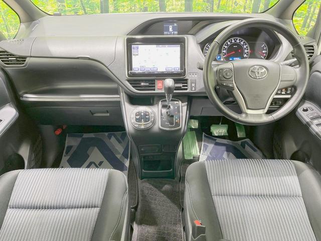 ノア Ｓｉ　両側電動スライドドア　純正ＳＤナビ　純正フリップダウンモニター　バックカメラ　禁煙車　ドラレコ　ＥＴＣ　オートライト　純正１６インチアルミ　Ｂｌｕｅｔｏｏｔｈ再生　ＣＤ　ＤＶＤ再生　フルセグ（2枚目）