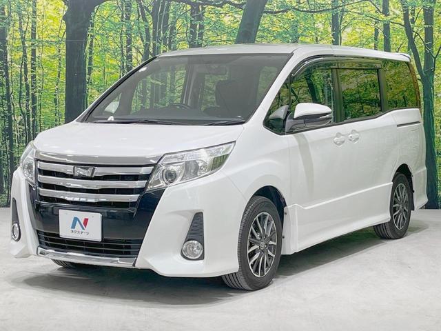 ノア Ｓｉ　両側電動スライドドア　純正ＳＤナビ　純正フリップダウンモニター　バックカメラ　禁煙車　ドラレコ　ＥＴＣ　オートライト　純正１６インチアルミ　Ｂｌｕｅｔｏｏｔｈ再生　ＣＤ　ＤＶＤ再生　フルセグ（17枚目）