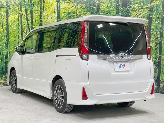 ノア Ｓｉ　両側電動スライドドア　純正ＳＤナビ　純正フリップダウンモニター　バックカメラ　禁煙車　ドラレコ　ＥＴＣ　オートライト　純正１６インチアルミ　Ｂｌｕｅｔｏｏｔｈ再生　ＣＤ　ＤＶＤ再生　フルセグ（18枚目）
