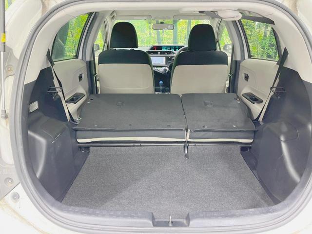 アクア S フルエアロ 純正SDナビ バックカメラ 禁煙車 スマートキー ETC オートライト オートエアコン Bluetooth CD 純正スチールホイール ステアリングスイッチ(11枚目)