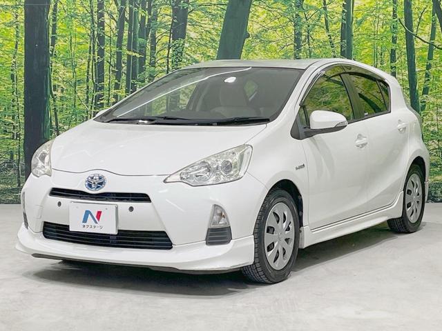 アクア S フルエアロ 純正SDナビ バックカメラ 禁煙車 スマートキー ETC オートライト オートエアコン Bluetooth CD 純正スチールホイール ステアリングスイッチ(16枚目)