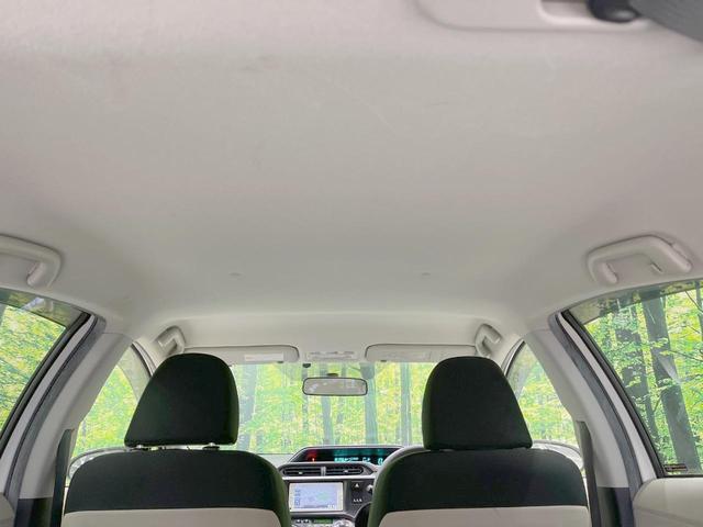 アクア S フルエアロ 純正SDナビ バックカメラ 禁煙車 スマートキー ETC オートライト オートエアコン Bluetooth CD 純正スチールホイール ステアリングスイッチ(42枚目)