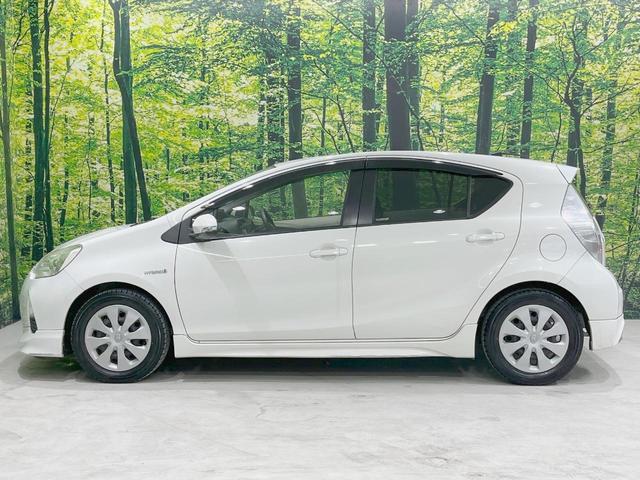 アクア S フルエアロ 純正SDナビ バックカメラ 禁煙車 スマートキー ETC オートライト オートエアコン Bluetooth CD 純正スチールホイール ステアリングスイッチ(54枚目)