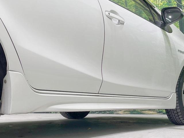 アクア S フルエアロ 純正SDナビ バックカメラ 禁煙車 スマートキー ETC オートライト オートエアコン Bluetooth CD 純正スチールホイール ステアリングスイッチ(59枚目)