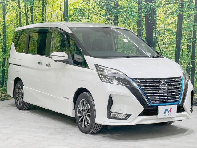 セレナ e-パワー ハイウェイスターV 両側電動ドア 純正SDナビ 後席モニター 全周囲カメラ 衝突被害軽減システム レーダークルーズ 禁煙車 ドラレコ コーナーセンサー スマートキー LEDヘッド ビルトインETC 車線逸脱警報(55枚目)