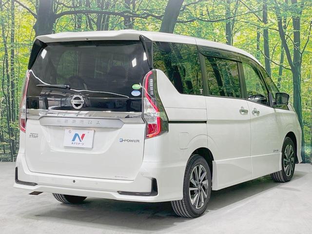 セレナ e-パワー ハイウェイスターV 両側電動ドア 純正SDナビ 後席モニター 全周囲カメラ 衝突被害軽減システム レーダークルーズ 禁煙車 ドラレコ コーナーセンサー スマートキー LEDヘッド ビルトインETC 車線逸脱警報(56枚目)