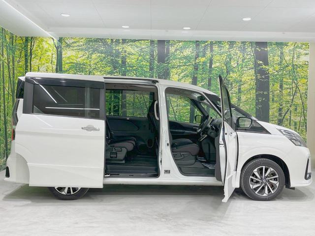 セレナ e-パワー ハイウェイスターV 両側電動ドア 純正SDナビ 後席モニター 全周囲カメラ 衝突被害軽減システム レーダークルーズ 禁煙車 ドラレコ コーナーセンサー スマートキー LEDヘッド ビルトインETC 車線逸脱警報(58枚目)