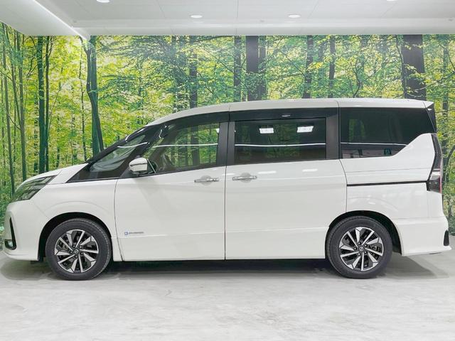 セレナ e-パワー ハイウェイスターV 両側電動ドア 純正SDナビ 後席モニター 全周囲カメラ 衝突被害軽減システム レーダークルーズ 禁煙車 ドラレコ コーナーセンサー スマートキー LEDヘッド ビルトインETC 車線逸脱警報(59枚目)