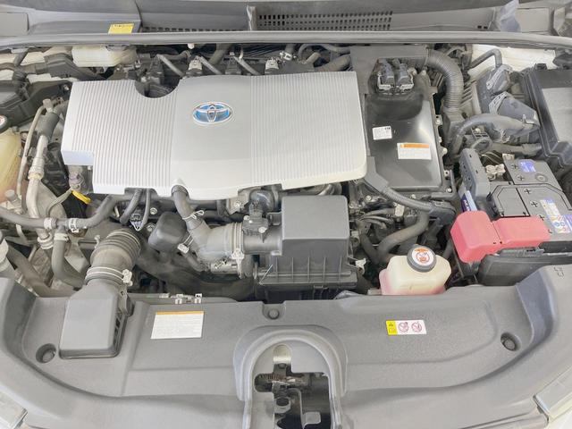 プリウス Sセーフティプラス 純正SDナビ バックカメラ 衝突被害軽減システム レーダークルーズ 禁煙車 ドラレコ コーナーセンサー スマートキー LEDヘッド ビルトインETC オートハイビーム 車線逸脱警報 オートライト(18枚目)