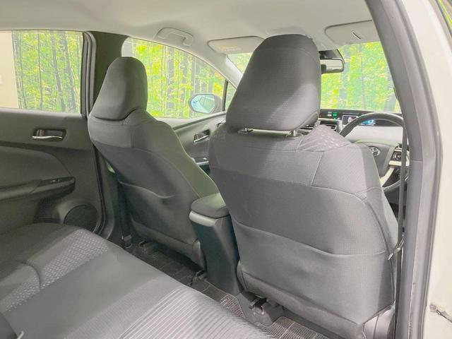 プリウス Sセーフティプラス 純正SDナビ バックカメラ 衝突被害軽減システム レーダークルーズ 禁煙車 ドラレコ コーナーセンサー スマートキー LEDヘッド ビルトインETC オートハイビーム 車線逸脱警報 オートライト(49枚目)