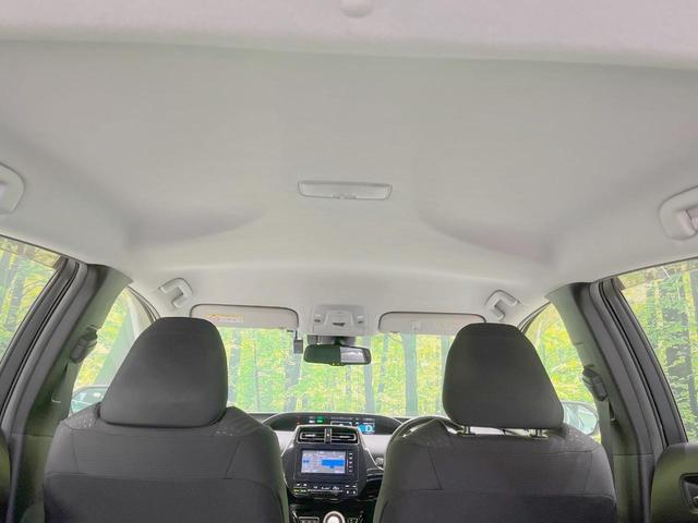 プリウス Sセーフティプラス 純正SDナビ バックカメラ 衝突被害軽減システム レーダークルーズ 禁煙車 ドラレコ コーナーセンサー スマートキー LEDヘッド ビルトインETC オートハイビーム 車線逸脱警報 オートライト(51枚目)