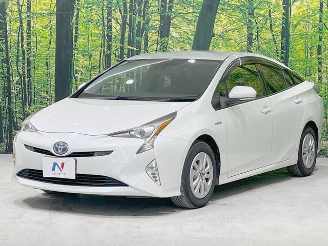 プリウス Sセーフティプラス 純正SDナビ バックカメラ 衝突被害軽減システム レーダークルーズ 禁煙車 ドラレコ コーナーセンサー スマートキー LEDヘッド ビルトインETC オートハイビーム 車線逸脱警報 オートライト(54枚目)