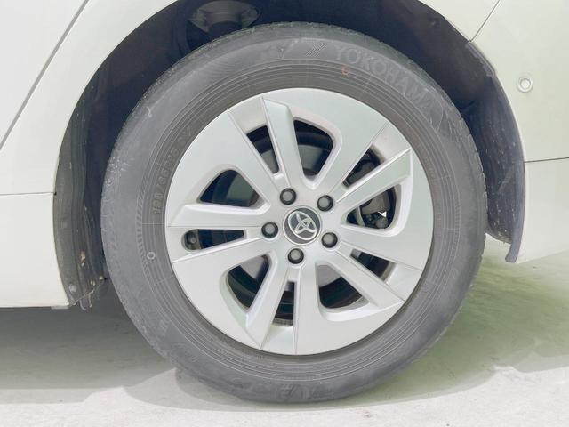 プリウス Sセーフティプラス 純正SDナビ バックカメラ 衝突被害軽減システム レーダークルーズ 禁煙車 ドラレコ コーナーセンサー スマートキー LEDヘッド ビルトインETC オートハイビーム 車線逸脱警報 オートライト(60枚目)