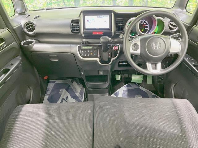 N-BOX G SSパッケージ 両側電動ドア バックカメラ 衝突被害軽減システム 禁煙車 スマートキー ETC オートエアコン Bluetooth CD DVD再生 フルセグ(2枚目)