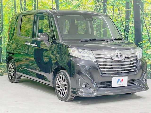 ルーミー カスタムG 両側電動ドア バックカメラ フリップダウンモニター 衝突被害軽減システム 禁煙車 ドラレコ コーナーセンサー スマートキー LEDヘッド ETC クルコン オートハイビーム オートライト(54枚目)