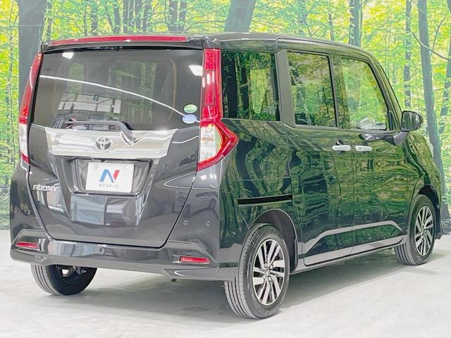 ルーミー カスタムG 両側電動ドア バックカメラ フリップダウンモニター 衝突被害軽減システム 禁煙車 ドラレコ コーナーセンサー スマートキー LEDヘッド ETC クルコン オートハイビーム オートライト(55枚目)