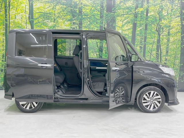 ルーミー カスタムG 両側電動ドア バックカメラ フリップダウンモニター 衝突被害軽減システム 禁煙車 ドラレコ コーナーセンサー スマートキー LEDヘッド ETC クルコン オートハイビーム オートライト(57枚目)