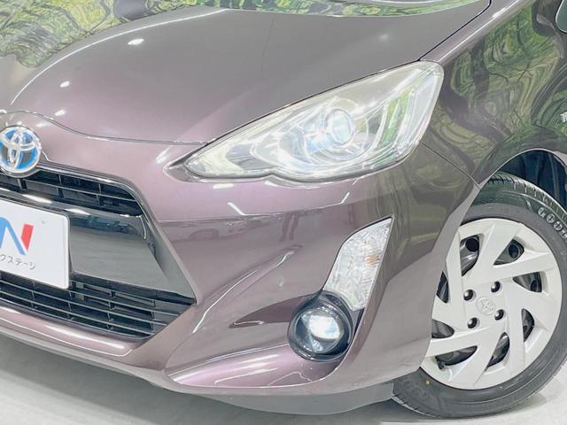 アクア G 純正SDナビ バックカメラ 禁煙車 ドラレコ スマートキー LEDヘッド ビルトインETC クルコン オートライト オートエアコン Bluetooth CD DVD再生 フルセグ LEDフォグ(12枚目)