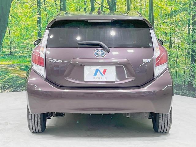 アクア G 純正SDナビ バックカメラ 禁煙車 ドラレコ スマートキー LEDヘッド ビルトインETC クルコン オートライト オートエアコン Bluetooth CD DVD再生 フルセグ LEDフォグ(15枚目)