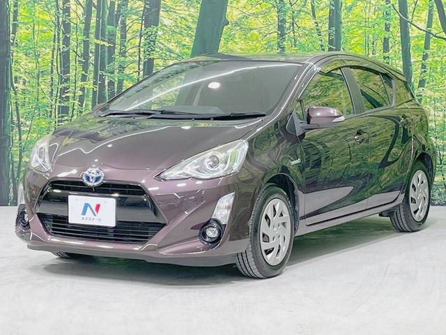 アクア G 純正SDナビ バックカメラ 禁煙車 ドラレコ スマートキー LEDヘッド ビルトインETC クルコン オートライト オートエアコン Bluetooth CD DVD再生 フルセグ LEDフォグ(16枚目)